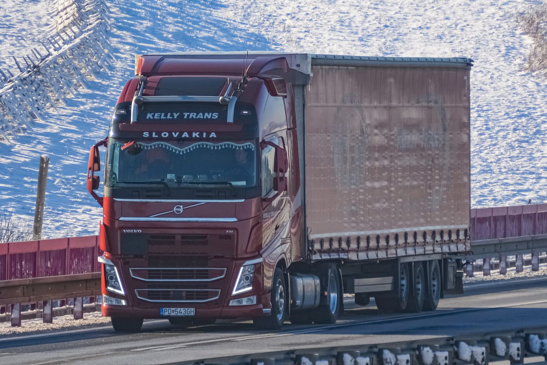 Volvo FH 500 Kelly Trans